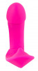 Розовый вибромассажер RC Panty Vibrator со стимулятором клитора
