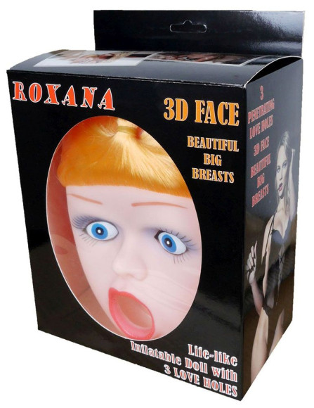 Надувная секс-кукла Roxana 3D