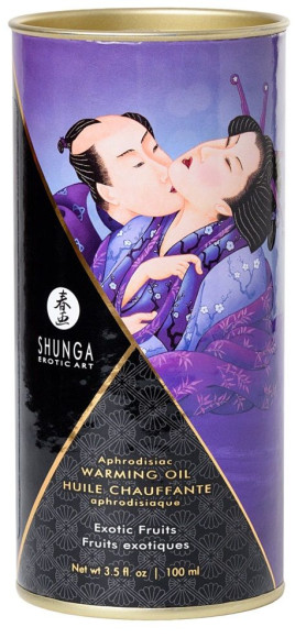 Массажное интимное масло с ароматом экзотических фруктов - 100 мл. Массажное интимное масло с ароматом экзотических фруктов - 100 мл.