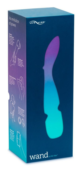 Фиолетовый вибратор-жезл We-Vibe Wand Фиолетовый вибратор-жезл We-Vibe Wand
