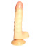 Фаллоимитатор-реалистик №25 с присоской - 16,5 см. Фаллоимитатор-реалистик №25 с присоской - 16,5 см.
