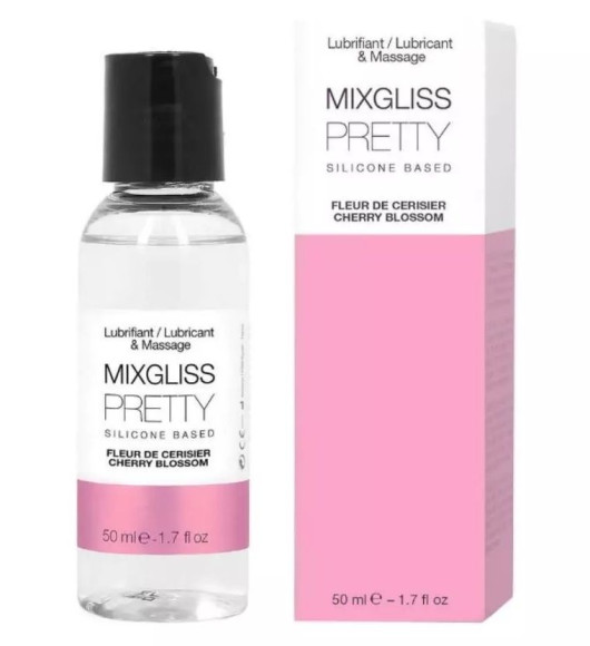Смазка на силиконовой основе Mixgliss Pretty - 50 мл. Смазка на силиконовой основе Mixgliss Pretty - 50 мл.