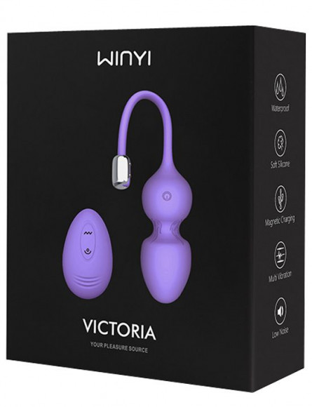 Сиреневые виброшарики Victoria Сиреневые виброшарики Victoria