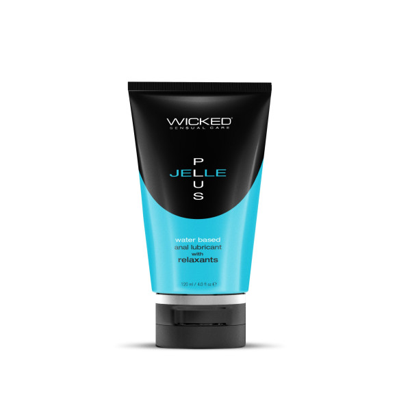 Анальный лубрикант с натуральными релаксантами Jelle Plus - 120 мл. Анальный лубрикант с натуральными релаксантами Jelle Plus - 120 мл.