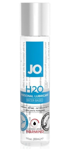 Возбуждающий лубрикант на водной основе JO Personal Lubricant H2O Warming - 30 мл. Возбуждающий лубрикант на водной основе JO Personal Lubricant H2O Warming - 30 мл.