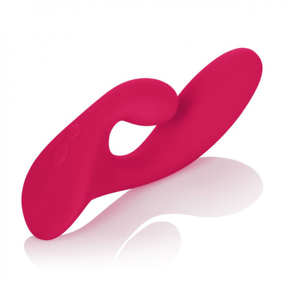 Двойной красный вибратор Silhouette S15 - 20 см. Двойной красный вибратор Silhouette S15 - 20 см.