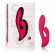 Двойной красный вибратор Silhouette S15 - 20 см. Двойной красный вибратор Silhouette S15 - 20 см.