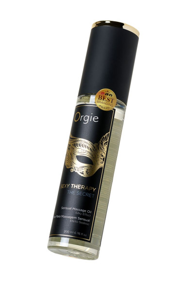 Минеральное массажное масло Orgie Sexy Therapy The Secret - 200 мл. Минеральное массажное масло Orgie Sexy Therapy The Secret - 200 мл.