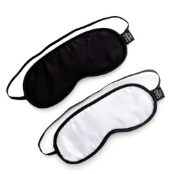 Набор из двух масок на глаза Soft Blindfold Twin Pack Набор из двух масок на глаза Soft Blindfold Twin Pack