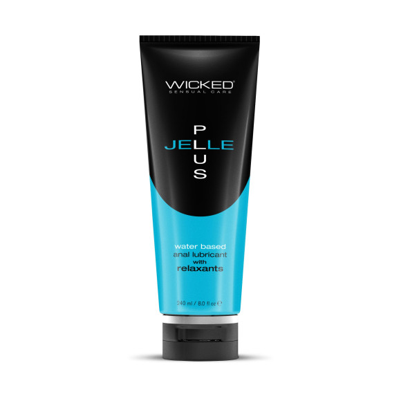 Анальный лубрикант с натуральными релаксантами Jelle Plus - 240 мл. Анальный лубрикант с натуральными релаксантами Jelle Plus - 240 мл.
