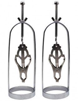 Серебристые растяжки для сосков Серебристые растяжки для сосков