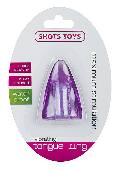Фиолетовый стимулятор на палец Vibrating Tongue Фиолетовый стимулятор на палец Vibrating Tongue