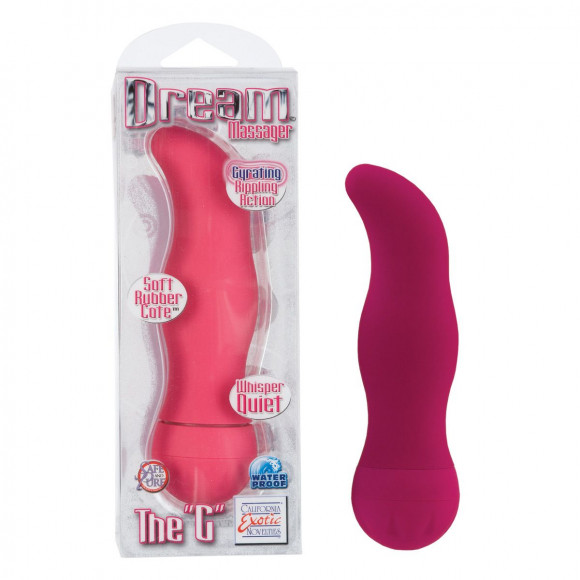 Вибромассажер G-точки Dream Massager - 16 см. Вибромассажер G-точки Dream Massager - 16 см.