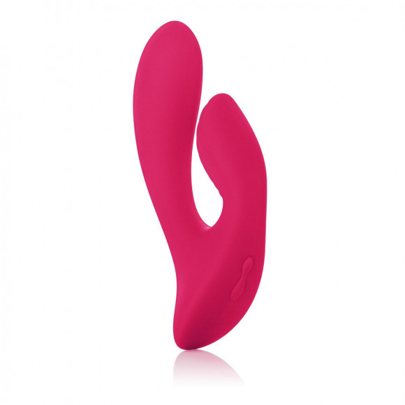 Красный перезаряжаемый вибратор со стимуляцией клитора Silhouette S17 Красный перезаряжаемый вибратор со стимуляцией клитора Silhouette S17