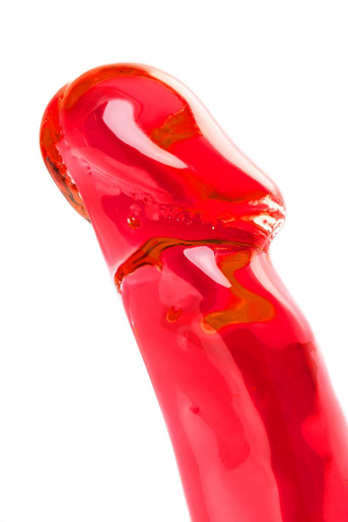 Красный леденец в форме члена со вкусом виски - 173 гр. Красный леденец в форме члена со вкусом виски - 173 гр.