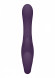 Фиолетовый безремневой вибрострапон Suki со стимулятором клитора - 22 см. Фиолетовый безремневой вибрострапон Suki со стимулятором клитора - 22 см.