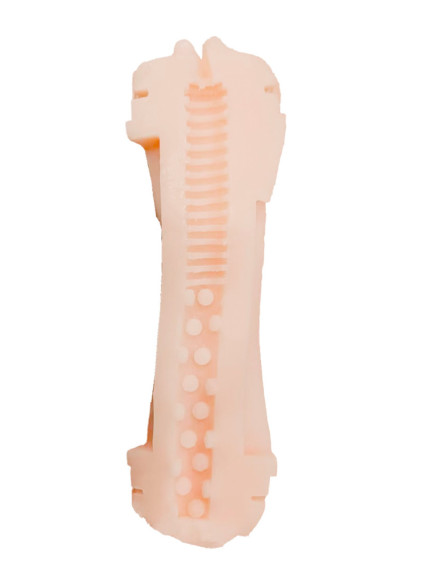 Двусторонний мастурбатор в колбе аниме - вагина и ротик