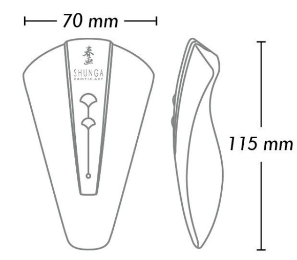 Черный клиторальный вибростимулятор OBI