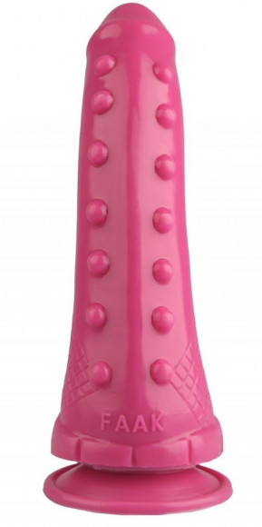 Розовый анальный фаллоимитатор - 24 см. Розовый анальный фаллоимитатор - 24 см.