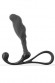 Средний черный массажер простаты ZINI JANUS ANTI-SHOCK