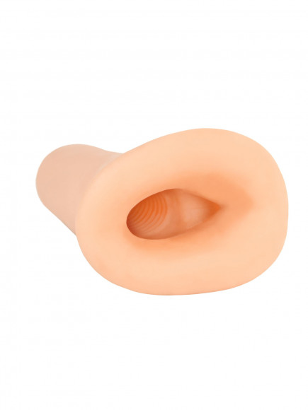 Телесный фаллоудлинитель Titan - 16,5 см.