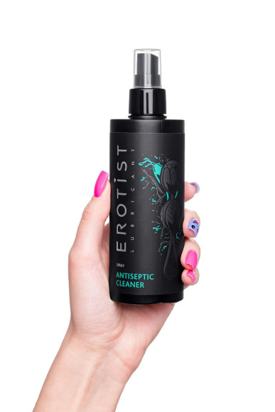 Антибактериальное средство Erotist Antiseptic Cleaner - 250 мл. Антибактериальное средство Erotist Antiseptic Cleaner - 250 мл.