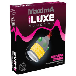 Презерватив LUXE Maxima «Сигара Хуана» - 1 шт. Презерватив LUXE Maxima «Сигара Хуана» - 1 шт.