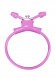 Розовое утягивающее лассо Adjustable Cockring Розовое утягивающее лассо Adjustable Cockring