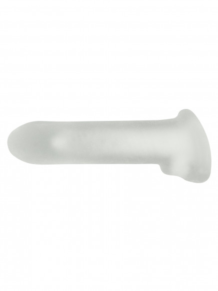 Белый фаллоудлинитель Titan - 16,5 см.