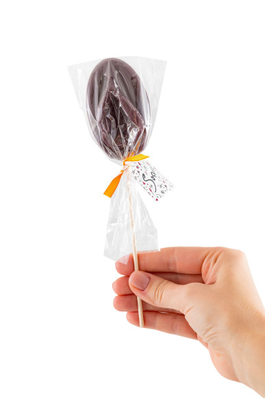 Леденец в форме вагины со вкусом виски и колы - 50 гр. Леденец в форме вагины со вкусом виски и колы - 50 гр.