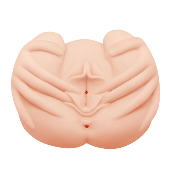 Вагина с руками поверх и вибрацией Вагина с руками поверх и вибрацией