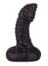 Чёрный плаг-массажёр для простаты - 7,2 см. Чёрный плаг-массажёр для простаты - 7,2 см.