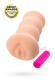 Мастурбатор-вагина Virgin с вибрацией