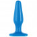 Анальная пробка GLO Thick Blue Анальная пробка GLO Thick Blue