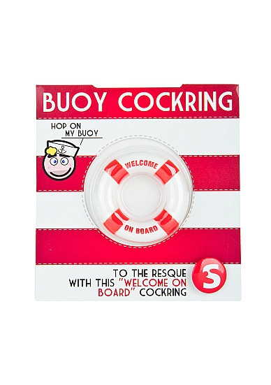 Эрекционное кольцо на пенис Buoy Welcome On Board Эрекционное кольцо на пенис Buoy Welcome On Board