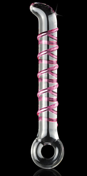 Стеклянный вибратор ICICLES № 4 - 17,8 см. Стеклянный вибратор ICICLES № 4 - 17,8 см.