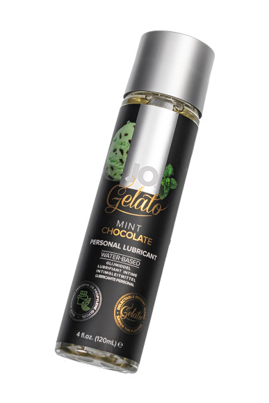 Лубрикант с ароматом мятного шоколада JO GELATO MINT CHOCOLATE - 120 мл.