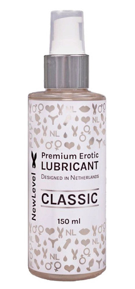 Лубрикант на водной основе NewLevel Classic - 150 мл.