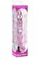 Вибратор JELLY GEMS №7 - 18,5 см.