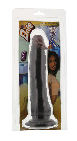 Реалистичный чернокожий фаллоимитатор - 20,2 см. Реалистичный чернокожий фаллоимитатор - 20,2 см.