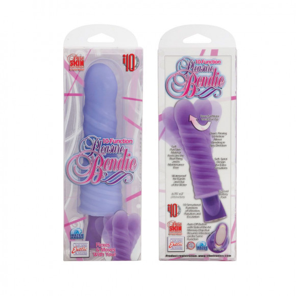 Спиральный фиолетовый вибратор - 17 см. Спиральный фиолетовый вибратор - 17 см.