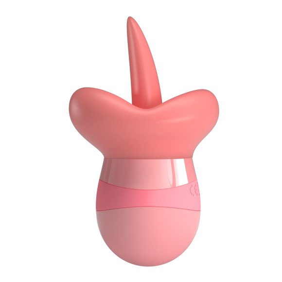 Розовый клиторальный стимулятор Kylee