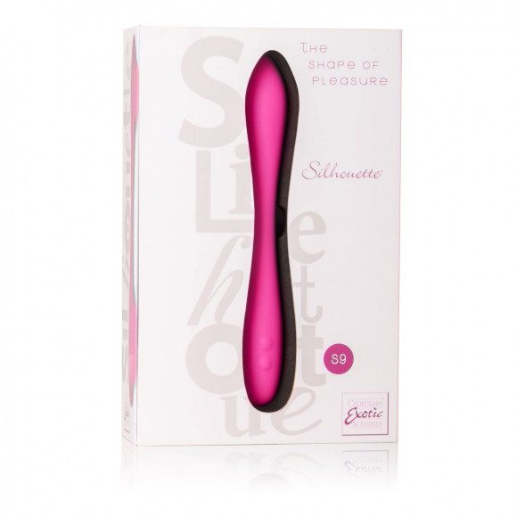 Перезаряжаемый розовый вибромассажер Silhouette S9 - 16,5 см. Перезаряжаемый розовый вибромассажер Silhouette S9 - 16,5 см.