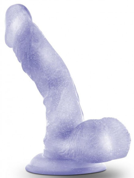 Прозрачно-сиреневый фаллоимитатор Sweet n Hard 8 - 18,4 см. Прозрачно-сиреневый фаллоимитатор Sweet n Hard 8 - 18,4 см.