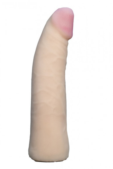 Телесная насадка харнесс из неоскин - 18 см.