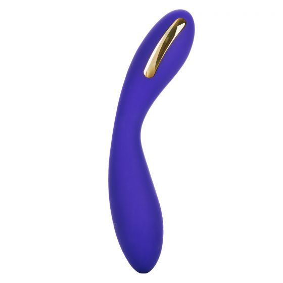 Фиолетовый вибратор с электростимуляцией Intimate E-Stimulator Wand - 21,5 см. Фиолетовый вибратор с электростимуляцией Intimate E-Stimulator Wand - 21,5 см.
