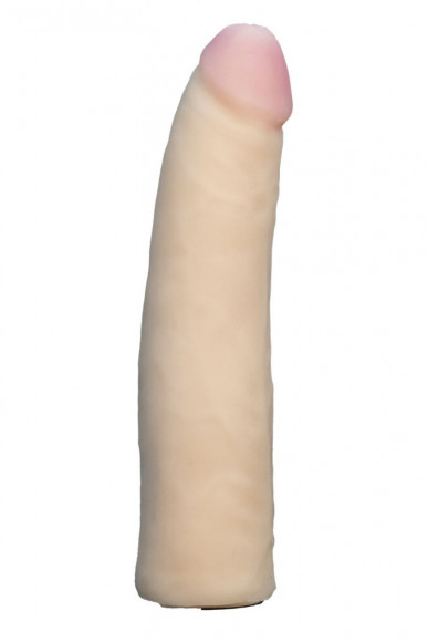 Телесная насадка Harness из неоскин - 18 см.