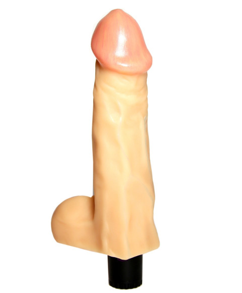 Вибромассажер-реалистик №26 в коробке - 21 см. Вибромассажер-реалистик №26 в коробке - 21 см.