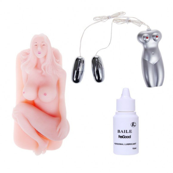 Мастурбатор в виде женского тела, с вибрацией и голосовым сопровождением Мастурбатор в виде женского тела, с вибрацией и голосовым сопровождением