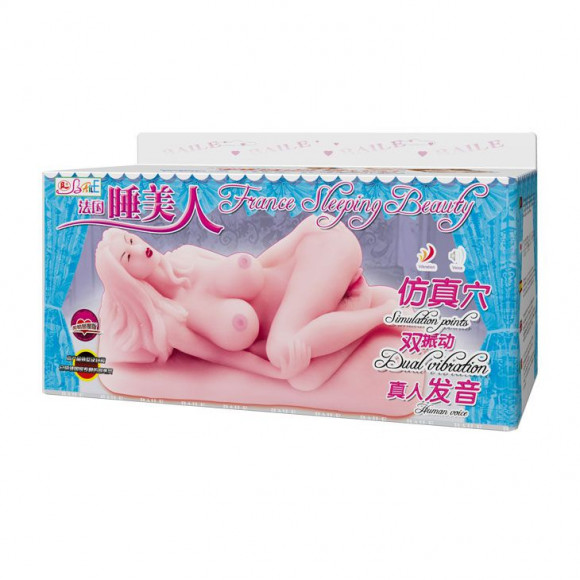 Мастурбатор в виде женского тела, с вибрацией и голосовым сопровождением Мастурбатор в виде женского тела, с вибрацией и голосовым сопровождением